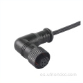 IP67 personalizado IP68 Circular impermeable Circular Mas M2 8 3 4 5 12 17 Cable de conector